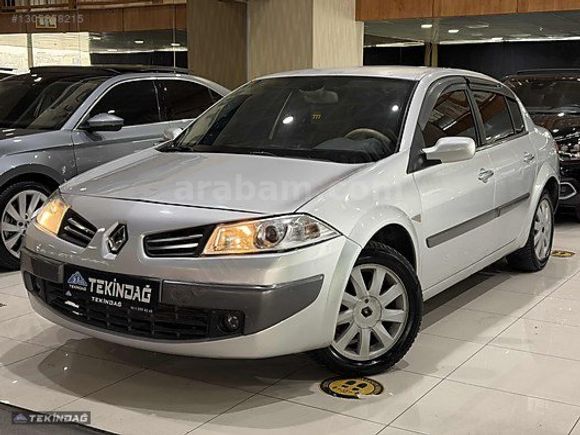 TEKİNDAĞ'DAN SENETLİ KREDİLİ SATIŞ DESTEĞİ 2008 MEGAN PRİVİLEGE