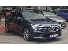 2023 HATASIZ CAM TAVAN MEGANE 1.3 TCe ICON SERVİS BAKIMLI