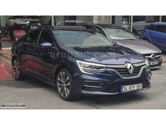 2023 HATASIZ CAM TAVAN MEGANE 1.3 TCe ICON SERVİS BAKIMLI