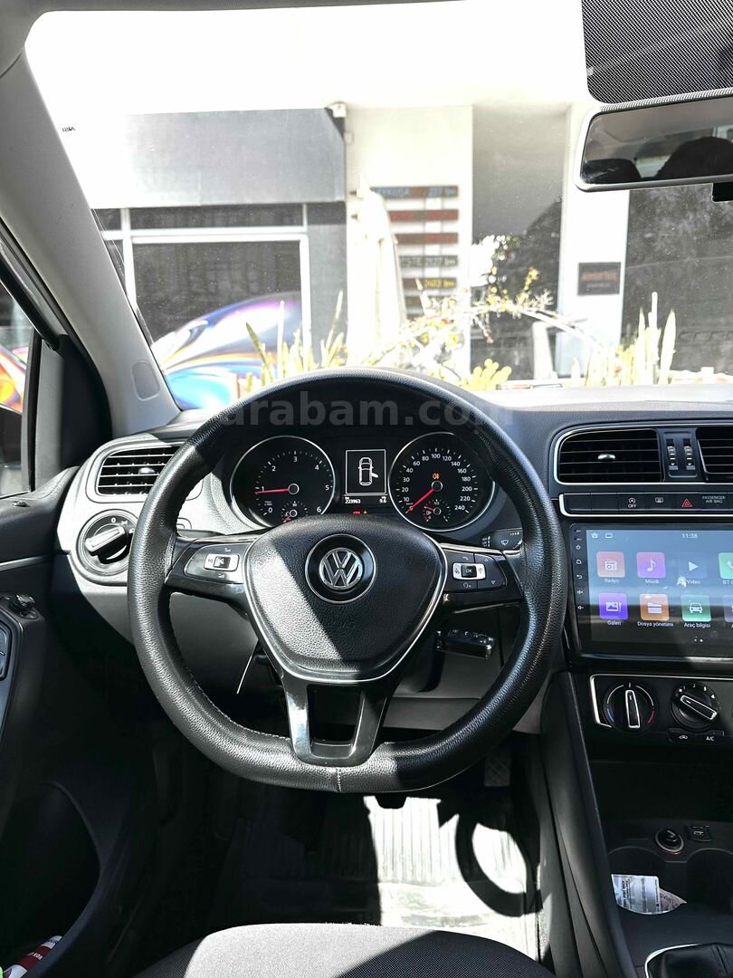 Sahibinden Volkswagen Polo 1.4 TDi Comfortline 2016 Model Antalya 229.000 km Beyaz 4
