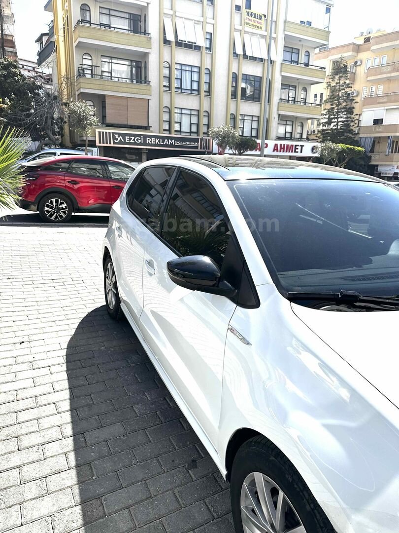 Sahibinden Volkswagen Polo 1.4 TDi Comfortline 2016 Model Antalya 229.000 km Beyaz 3