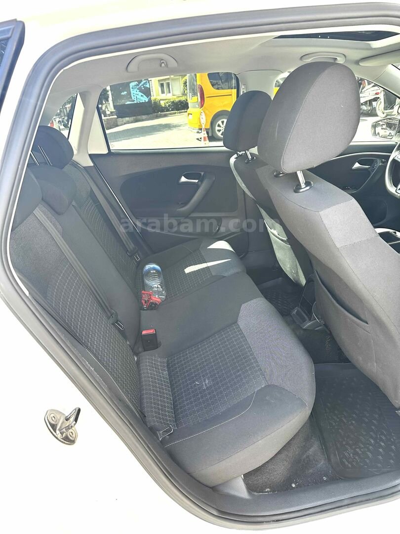 Sahibinden Volkswagen Polo 1.4 TDi Comfortline 2016 Model Antalya 229.000 km Beyaz 6