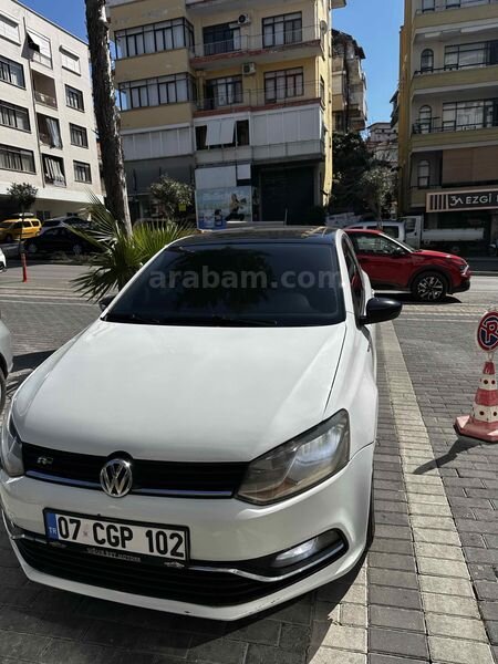 Sahibinden Volkswagen Polo 1.4 TDi Comfortline 2016 Model Antalya 229.000 km Beyaz