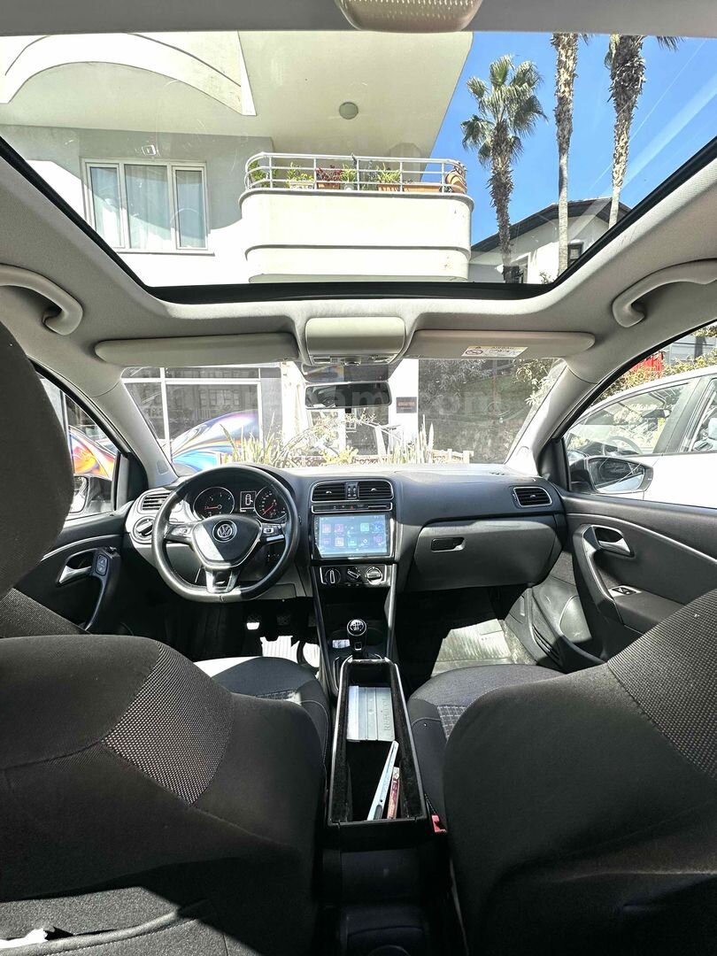 Sahibinden Volkswagen Polo 1.4 TDi Comfortline 2016 Model Antalya 229.000 km Beyaz 5