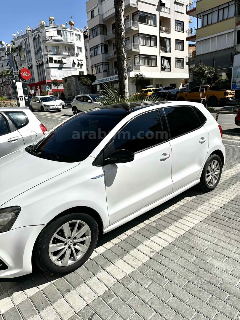Sahibinden Volkswagen Polo 1.4 TDi Comfortline 2016 Model Antalya 229.000 km Beyaz 2