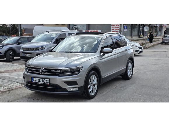 Sahibinden Volkswagen Tiguan 1.4 TSI Highline 2016 Model