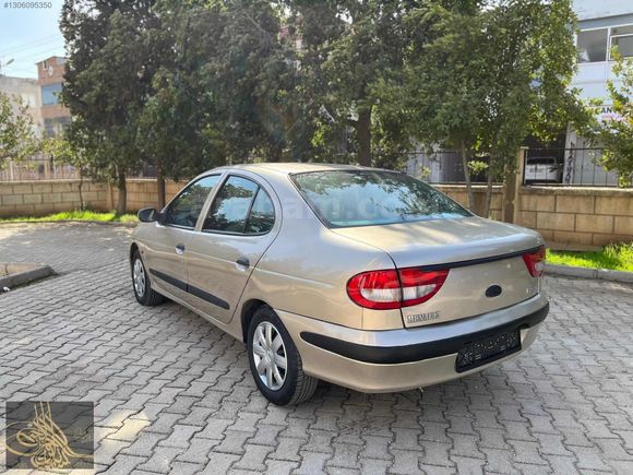 2002 RENAULT MEGANE MÜKEMEL TEMİZLİKTEDİR