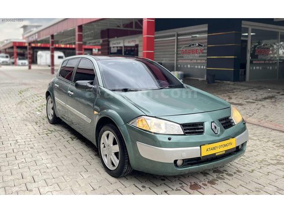 ATABEY OYOMOTİV 'DEN RENAULT MEGANE