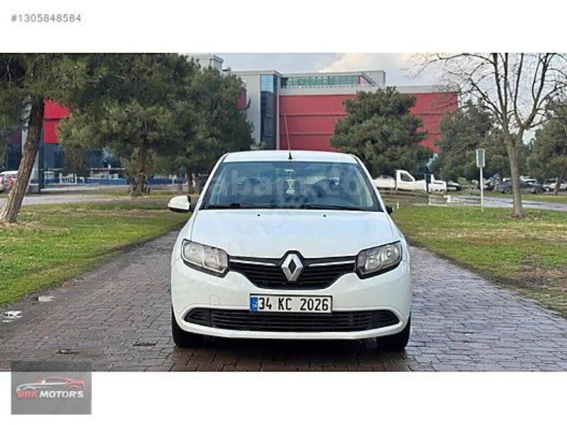 Galeriden Renault Symbol 1.5 dCi Joy 2013 Model Bursa 308.000 km Beyaz