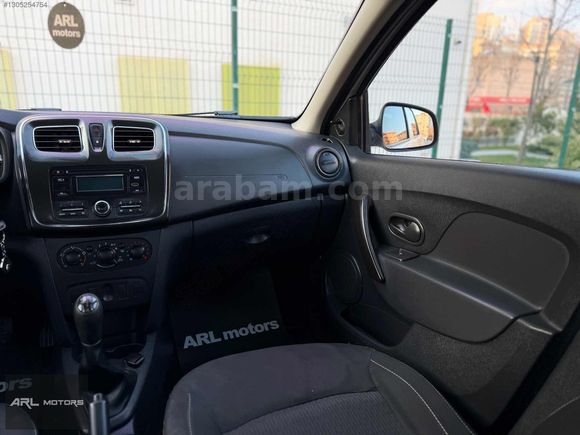 | ARL MOTORS | 2017 RENAULT SYMBOL 1.5 DCI JOY 179.000 KM