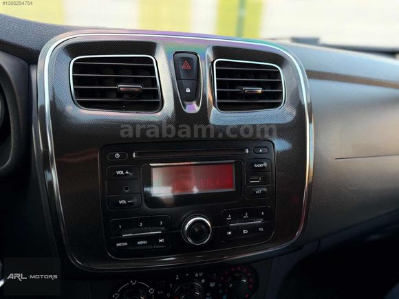 | ARL MOTORS | 2017 RENAULT SYMBOL 1.5 DCI JOY 179.000 KM