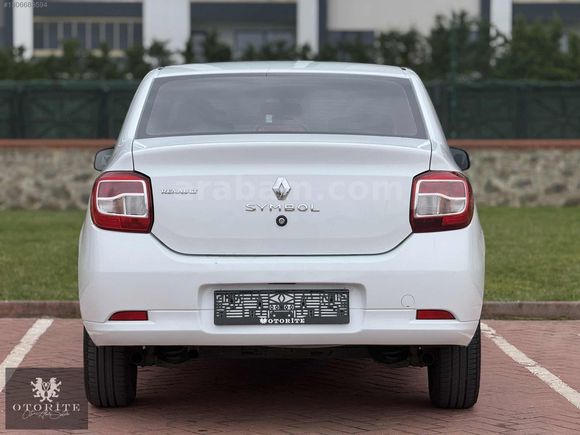 OTORİTE 2016 RENAULT SYMBOL 1.5 DCI JOY+HATASIZ+KLİMA