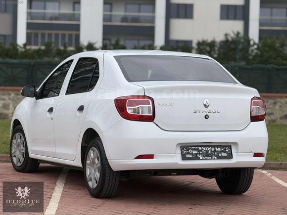 OTORİTE 2016 RENAULT SYMBOL 1.5 DCI JOY+HATASIZ+KLİMA