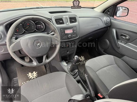 OTORİTE 2016 RENAULT SYMBOL 1.5 DCI JOY+HATASIZ+KLİMA