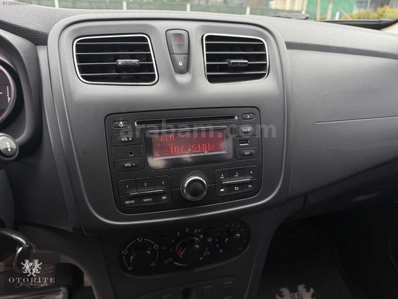 OTORİTE 2016 RENAULT SYMBOL 1.5 DCI JOY+HATASIZ+KLİMA