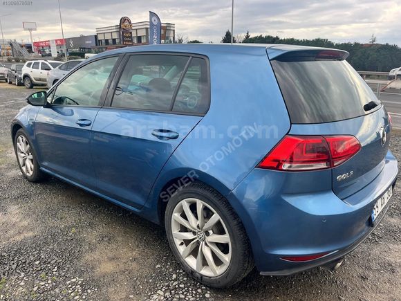 SEVER OTOMOTİV den 2013 1.4 TSI Golf Highline