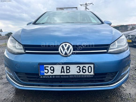 SEVER OTOMOTİV den 2013 1.4 TSI Golf Highline