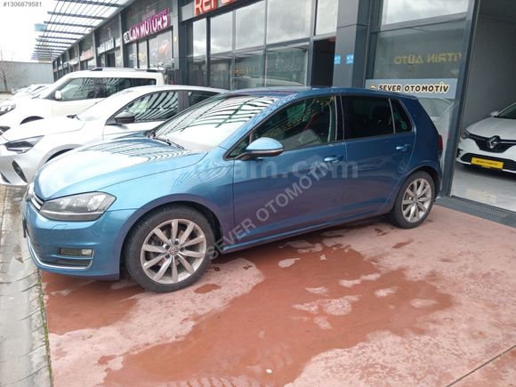 SEVER OTOMOTİV den 2013 1.4 TSI Golf Highline