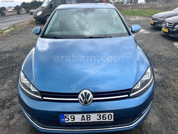 SEVER OTOMOTİV den 2013 1.4 TSI Golf Highline