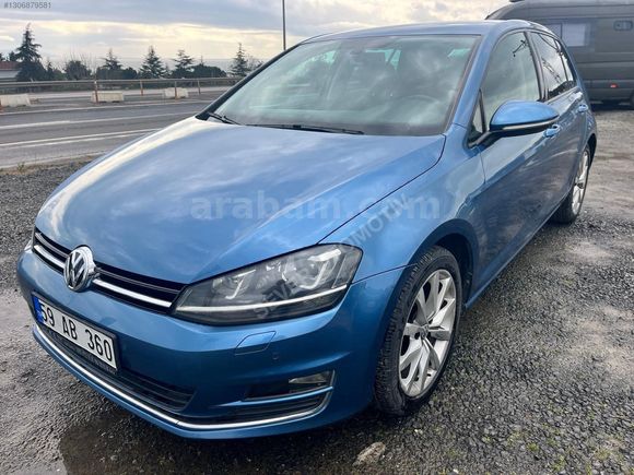 SEVER OTOMOTİV den 2013 1.4 TSI Golf Highline