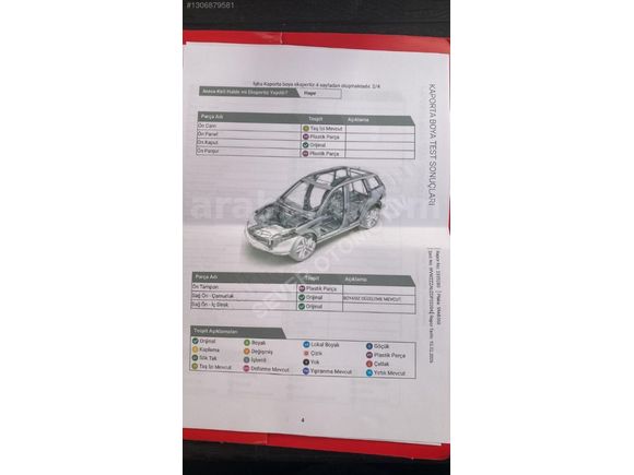 SEVER OTOMOTİV den 2013 1.4 TSI Golf Highline