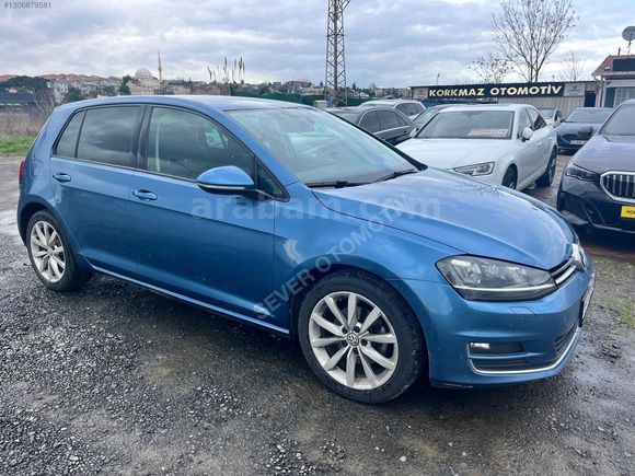 SEVER OTOMOTİV den 2013 1.4 TSI Golf Highline