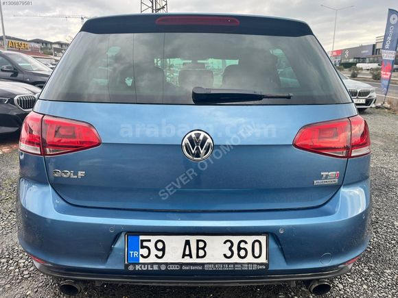 SEVER OTOMOTİV den 2013 1.4 TSI Golf Highline