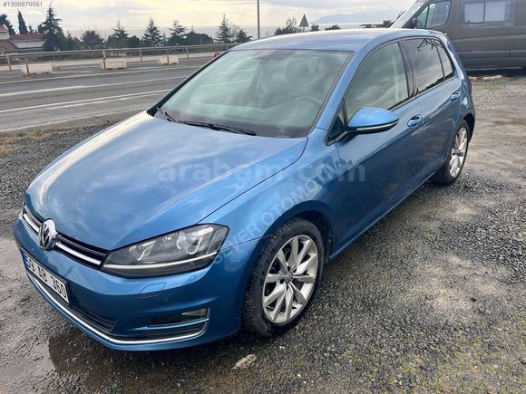 SEVER OTOMOTİV den 2013 1.4 TSI Golf Highline