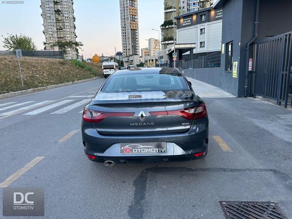 SADECE 126.000 KM DE DİZEL OTOMATİK MEGANE