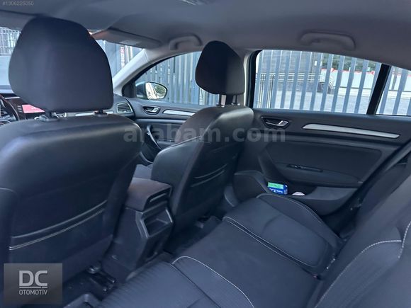 SADECE 126.000 KM DE DİZEL OTOMATİK MEGANE