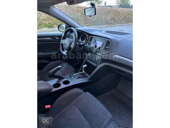SADECE 126.000 KM DE DİZEL OTOMATİK MEGANE