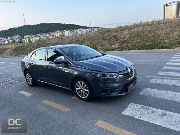 SADECE 126.000 KM DE DİZEL OTOMATİK MEGANE