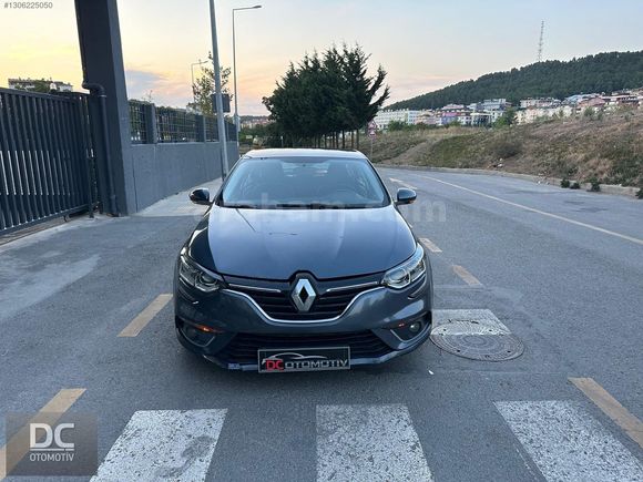SADECE 126.000 KM DE DİZEL OTOMATİK MEGANE