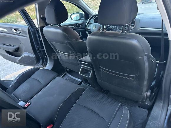 SADECE 126.000 KM DE DİZEL OTOMATİK MEGANE