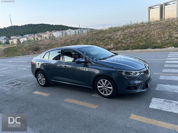 SADECE 126.000 KM DE DİZEL OTOMATİK MEGANE