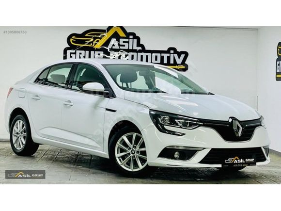 3.69 ORANDAN SENETLİ SATIŞ!!2018 MEGANE 1.5 EDC TOUCH 187.000 KM
