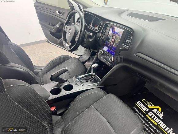 3.69 ORANDAN SENETLİ SATIŞ!!2018 MEGANE 1.5 EDC TOUCH 187.000 KM