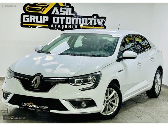 3.69 ORANDAN SENETLİ SATIŞ!!2018 MEGANE 1.5 EDC TOUCH 187.000 KM