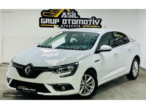 3.69 ORANDAN SENETLİ SATIŞ!!2018 MEGANE 1.5 EDC TOUCH 187.000 KM