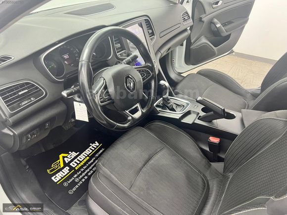 3.69 ORANDAN SENETLİ SATIŞ!!2018 MEGANE 1.5 EDC TOUCH 187.000 KM