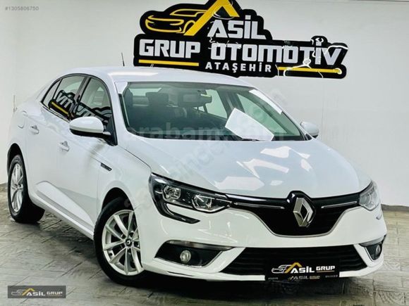 3.69 ORANDAN SENETLİ SATIŞ!!2018 MEGANE 1.5 EDC TOUCH 187.000 KM