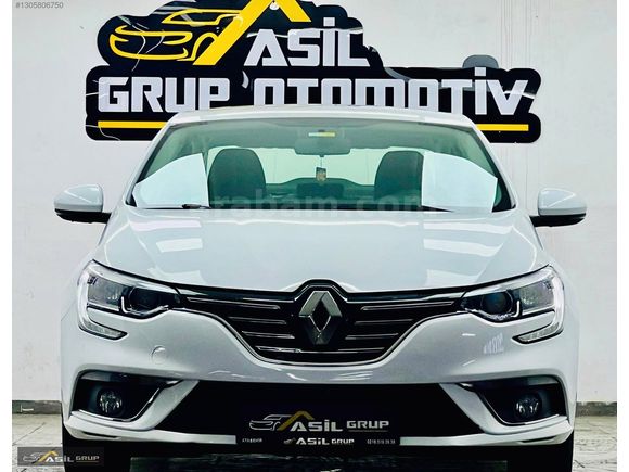 3.69 ORANDAN SENETLİ SATIŞ!!2018 MEGANE 1.5 EDC TOUCH 187.000 KM