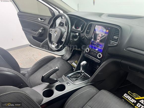 3.69 ORANDAN SENETLİ SATIŞ!!2018 MEGANE 1.5 EDC TOUCH 187.000 KM