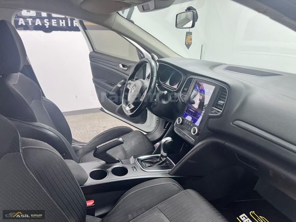3.69 ORANDAN SENETLİ SATIŞ!!2018 MEGANE 1.5 EDC TOUCH 187.000 KM