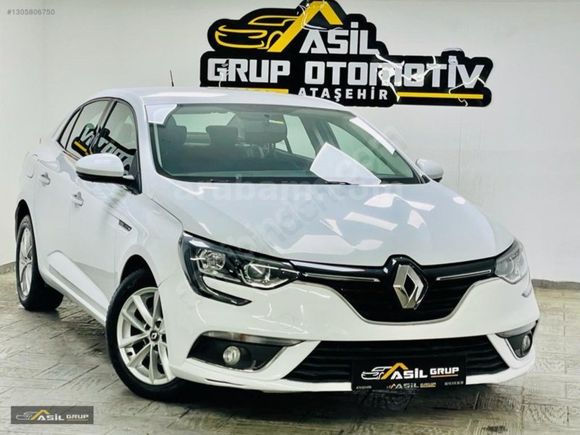 3.69 ORANDAN SENETLİ SATIŞ!!2018 MEGANE 1.5 EDC TOUCH 187.000 KM