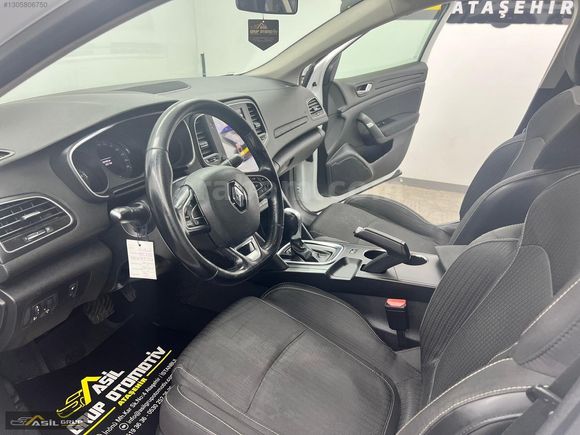 3.69 ORANDAN SENETLİ SATIŞ!!2018 MEGANE 1.5 EDC TOUCH 187.000 KM