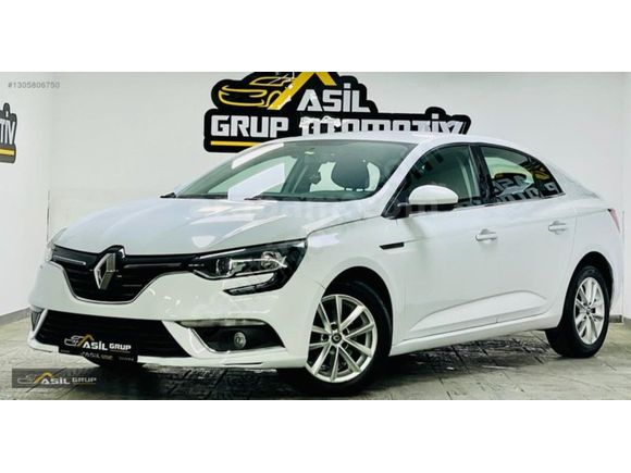 3.69 ORANDAN SENETLİ SATIŞ!!2018 MEGANE 1.5 EDC TOUCH 187.000 KM
