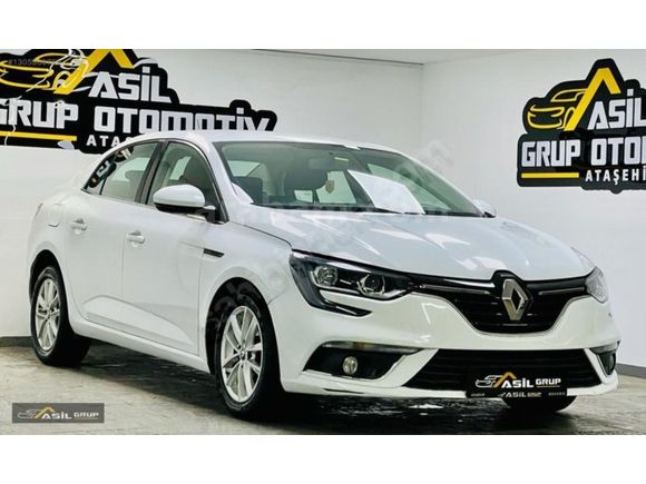 3.69 ORANDAN SENETLİ SATIŞ!!2018 MEGANE 1.5 EDC TOUCH 187.000 KM