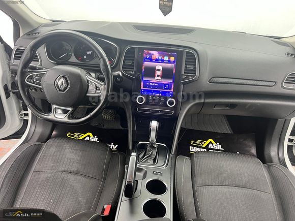 3.69 ORANDAN SENETLİ SATIŞ!!2018 MEGANE 1.5 EDC TOUCH 187.000 KM