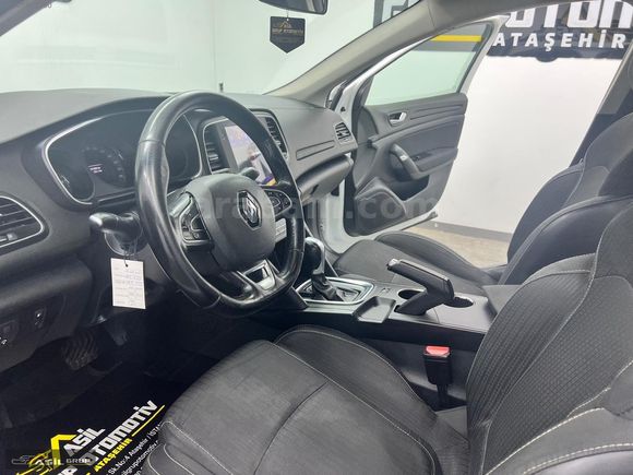 3.69 ORANDAN SENETLİ SATIŞ!!2018 MEGANE 1.5 EDC TOUCH 187.000 KM
